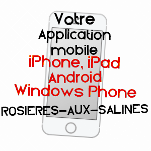 application mobile à ROSIèRES-AUX-SALINES / MEURTHE-ET-MOSELLE