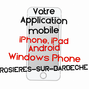 application mobile à ROSIèRES-SUR-BARBèCHE / DOUBS