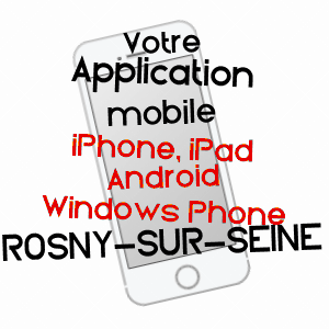application mobile à ROSNY-SUR-SEINE / YVELINES