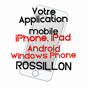 application mobile à ROSSILLON / AIN