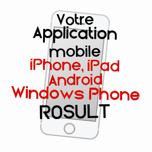 application mobile à ROSULT / NORD