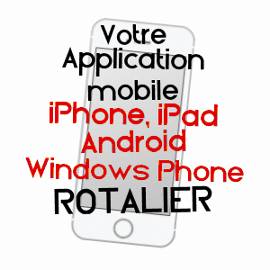 application mobile à ROTALIER / JURA