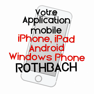 application mobile à ROTHBACH / BAS-RHIN