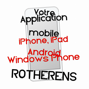 application mobile à ROTHERENS / SAVOIE