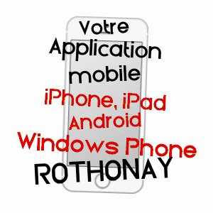 application mobile à ROTHONAY / JURA