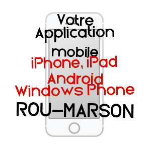 application mobile à ROU-MARSON / MAINE-ET-LOIRE