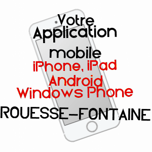 application mobile à ROUESSé-FONTAINE / SARTHE