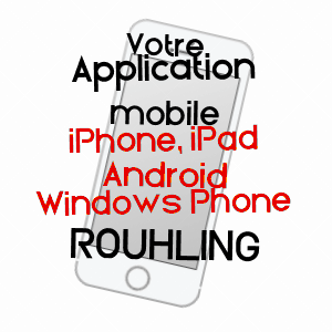 application mobile à ROUHLING / MOSELLE