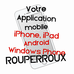 application mobile à ROUPERROUX / ORNE