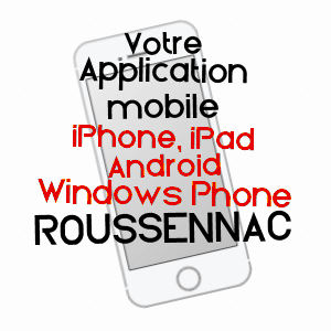 application mobile à ROUSSENNAC / AVEYRON