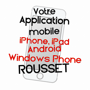 application mobile à ROUSSET / BOUCHES-DU-RHôNE