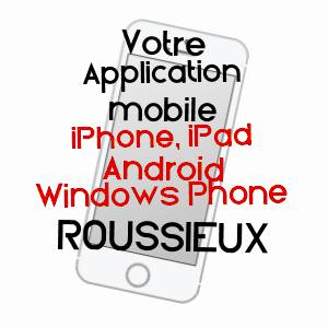 application mobile à ROUSSIEUX / DRôME