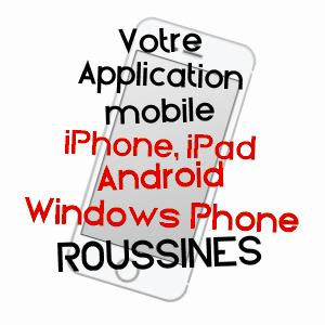 application mobile à ROUSSINES / INDRE
