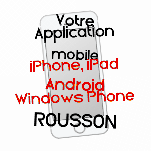 application mobile à ROUSSON / YONNE