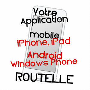application mobile à ROUTELLE / DOUBS