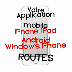 application mobile à ROUTES / SEINE-MARITIME