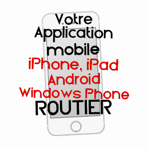 application mobile à ROUTIER / AUDE
