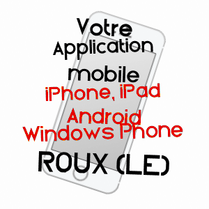 application mobile à ROUX (LE) / ARDèCHE