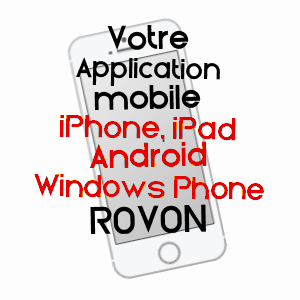 application mobile à ROVON / ISèRE