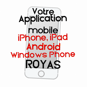 application mobile à ROYAS / ISèRE