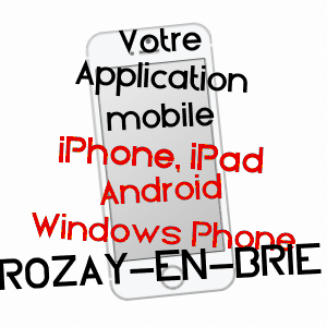 application mobile à ROZAY-EN-BRIE / SEINE-ET-MARNE