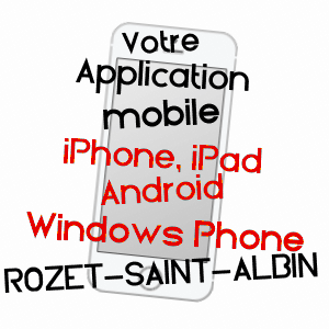 application mobile à ROZET-SAINT-ALBIN / AISNE