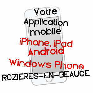 application mobile à ROZIèRES-EN-BEAUCE / LOIRET