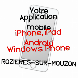 application mobile à ROZIèRES-SUR-MOUZON / VOSGES