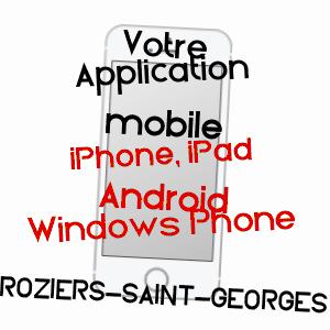 application mobile à ROZIERS-SAINT-GEORGES / HAUTE-VIENNE