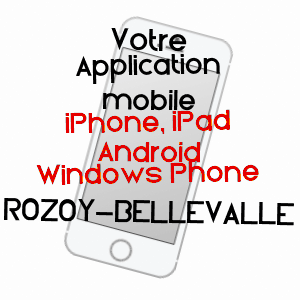 application mobile à ROZOY-BELLEVALLE / AISNE