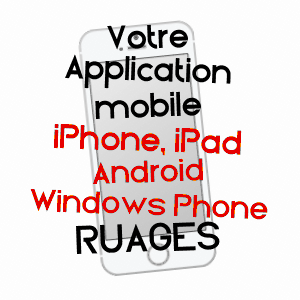 application mobile à RUAGES / NIèVRE