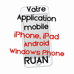 application mobile à RUAN / LOIRET