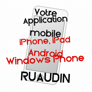 application mobile à RUAUDIN / SARTHE