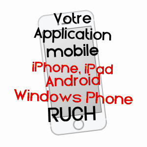application mobile à RUCH / GIRONDE