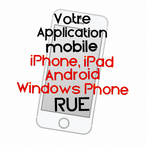 application mobile à RUE / SOMME