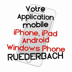 application mobile à RUEDERBACH / HAUT-RHIN