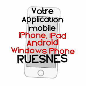 application mobile à RUESNES / NORD