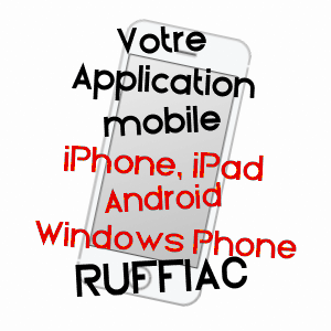 application mobile à RUFFIAC / MORBIHAN