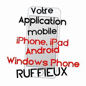 application mobile à RUFFIEUX / SAVOIE