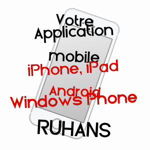 application mobile à RUHANS / HAUTE-SAôNE