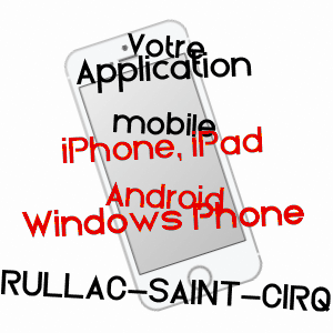 application mobile à RULLAC-SAINT-CIRQ / AVEYRON