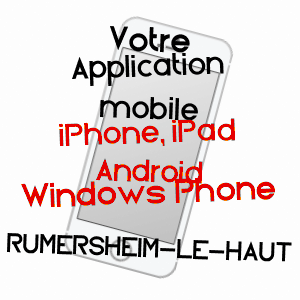 application mobile à RUMERSHEIM-LE-HAUT / HAUT-RHIN