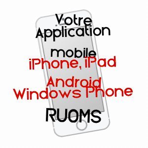 application mobile à RUOMS / ARDèCHE