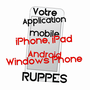 application mobile à RUPPES / VOSGES
