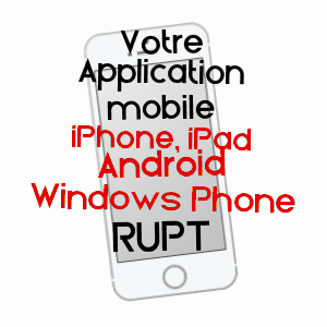 application mobile à RUPT / HAUTE-MARNE