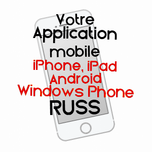 application mobile à RUSS / BAS-RHIN