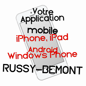 application mobile à RUSSY-BéMONT / OISE