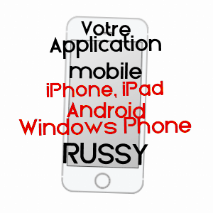 application mobile à RUSSY / CALVADOS
