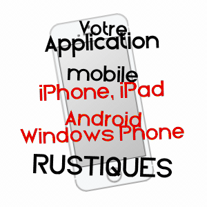 application mobile à RUSTIQUES / AUDE