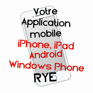 application mobile à RYE / JURA